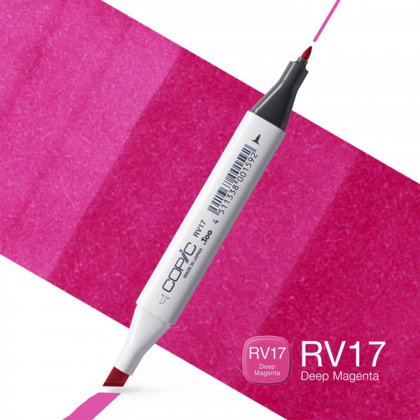 Copic Classic RV17 - Deep Magenta