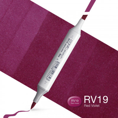 Copic Sketch RV19 - Red Violet