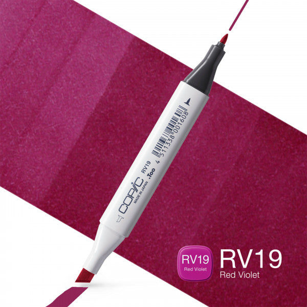 Copic Classic RV19 - Red Violet