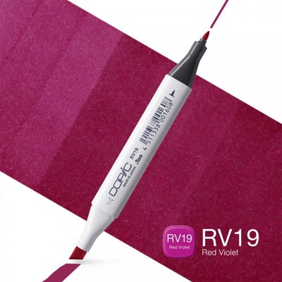 Copic Classic RV19 - Red Violet