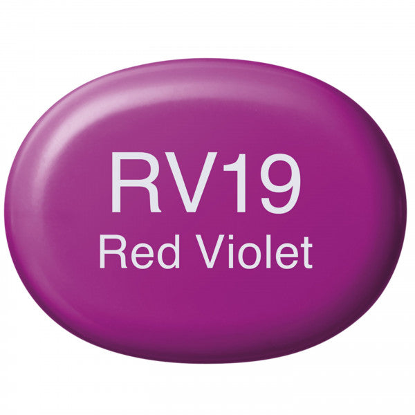 Copic Sketch RV19 - Red Violet
