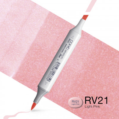 Copic Sketch RV21 - Light Pink
