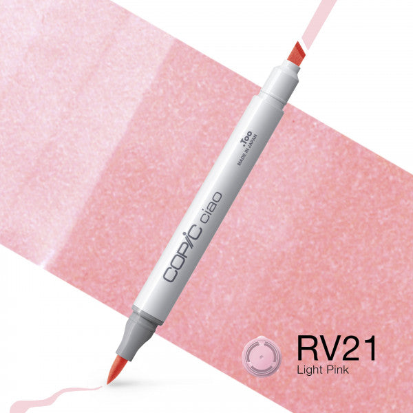 Copic Ciao RV21 - Light Pink