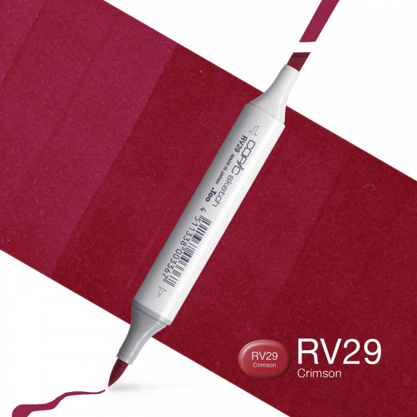 Copic Sketch RV29 - Crimson