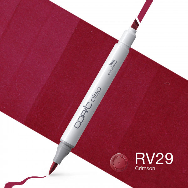 Copic Ciao RV29 - Crimson