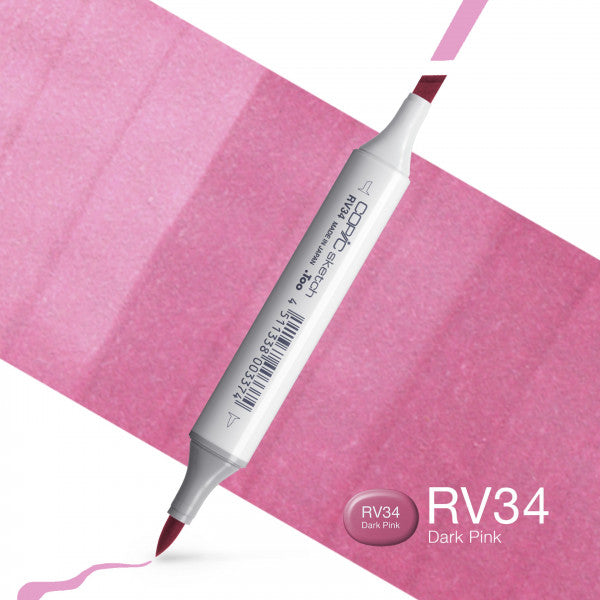Copic Sketch RV34 - Dark Pink