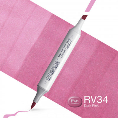Copic Sketch RV34 - Dark Pink