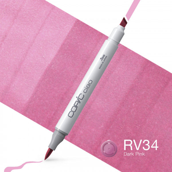Copic Ciao RV34 - Dark Pink