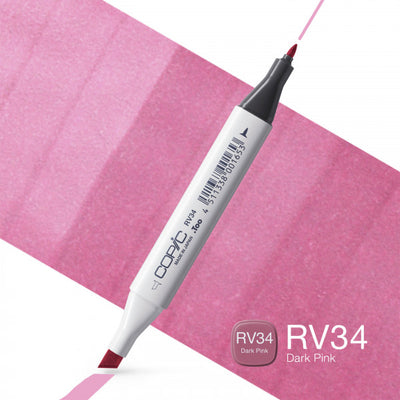 Copic Classic RV34 -Dark Pink