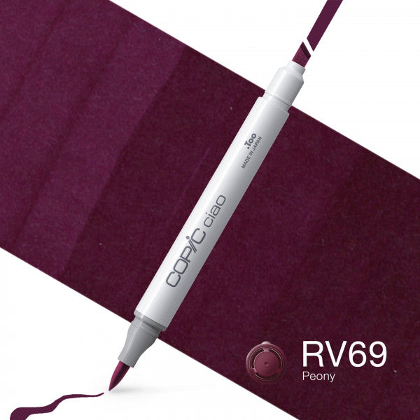 Copic Ciao RV69 - Peony