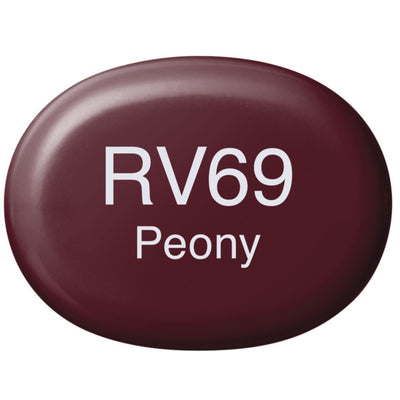 Copic Sketch RV69 - Peony
