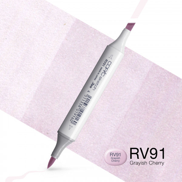 Copic Sketch RV91 - Garyish Cherry