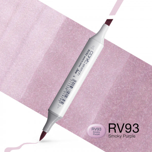 Copic Sketch RV93 - Smokey Purple