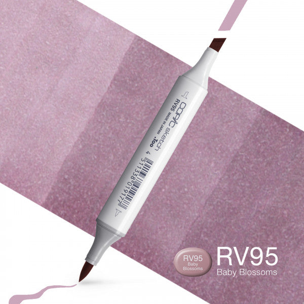 Copic Sketch RV95 - Baby Blossoms