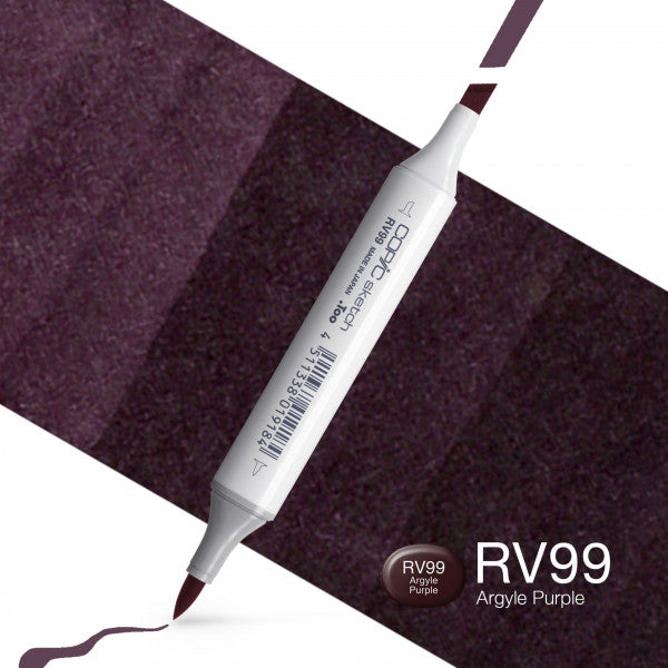 Copic Sketch RV99 - Argyle Purple