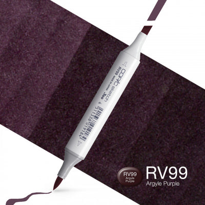 Copic Sketch RV99 - Argyle Purple