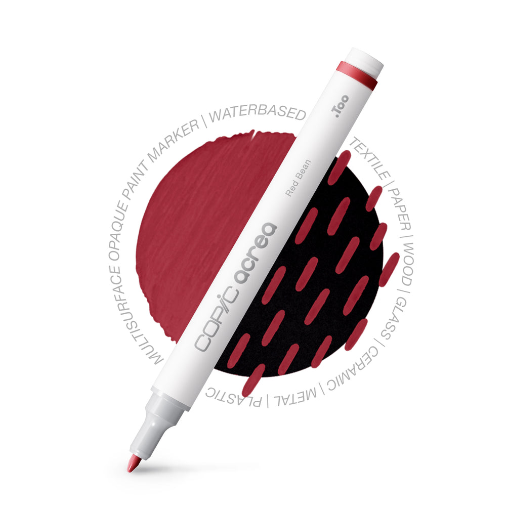 Copic Acrea -  Red Bean