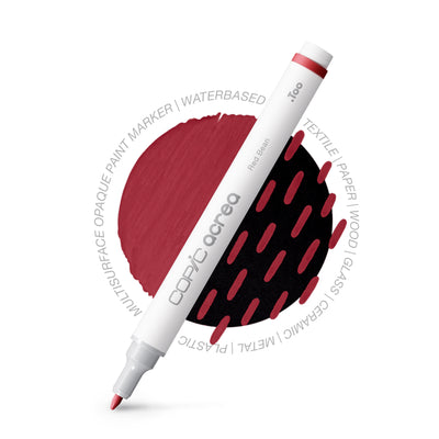 Copic Acrea -  Red Bean