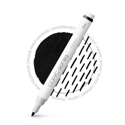 Copic Acrea - Rich Black