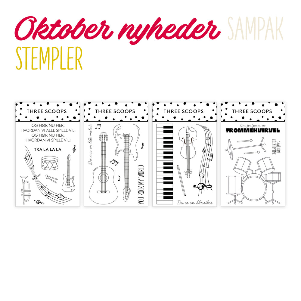 Oktober nyheder - stempler SAMPAK