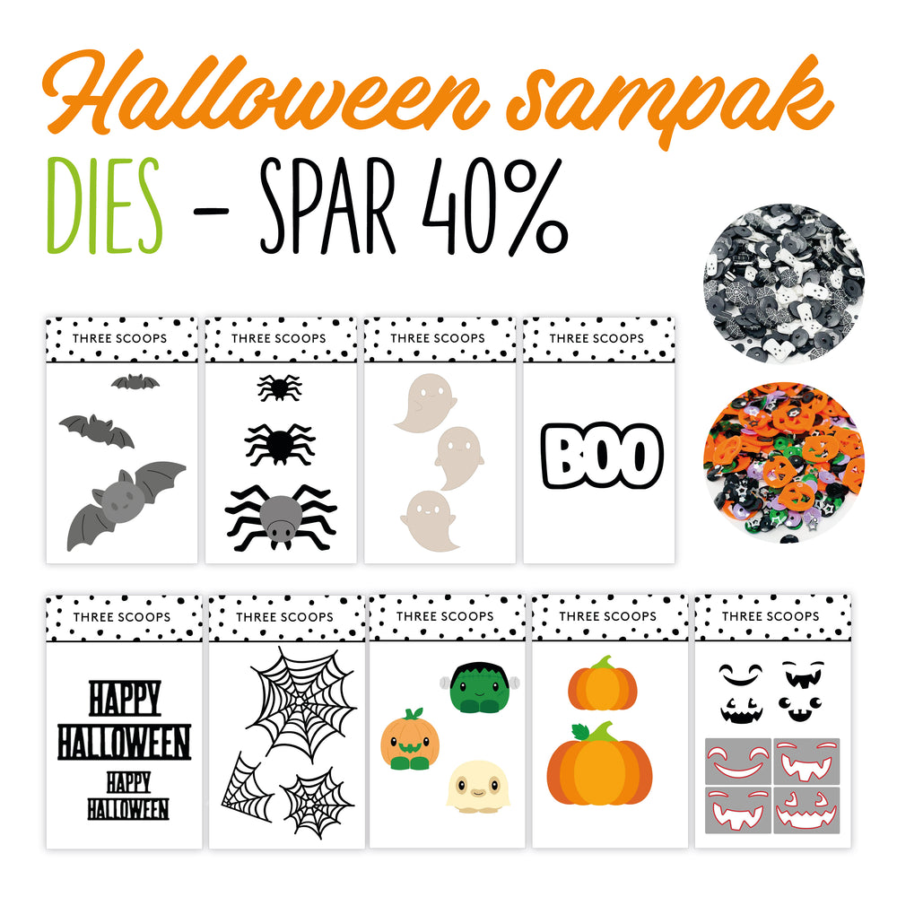 Halloween DIES SAMPAK
