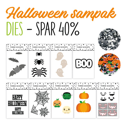 Halloween DIES SAMPAK