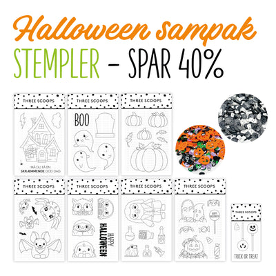 Halloween Stempel SAMPAK