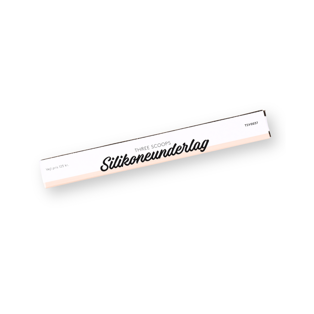 Silikoneunderlag