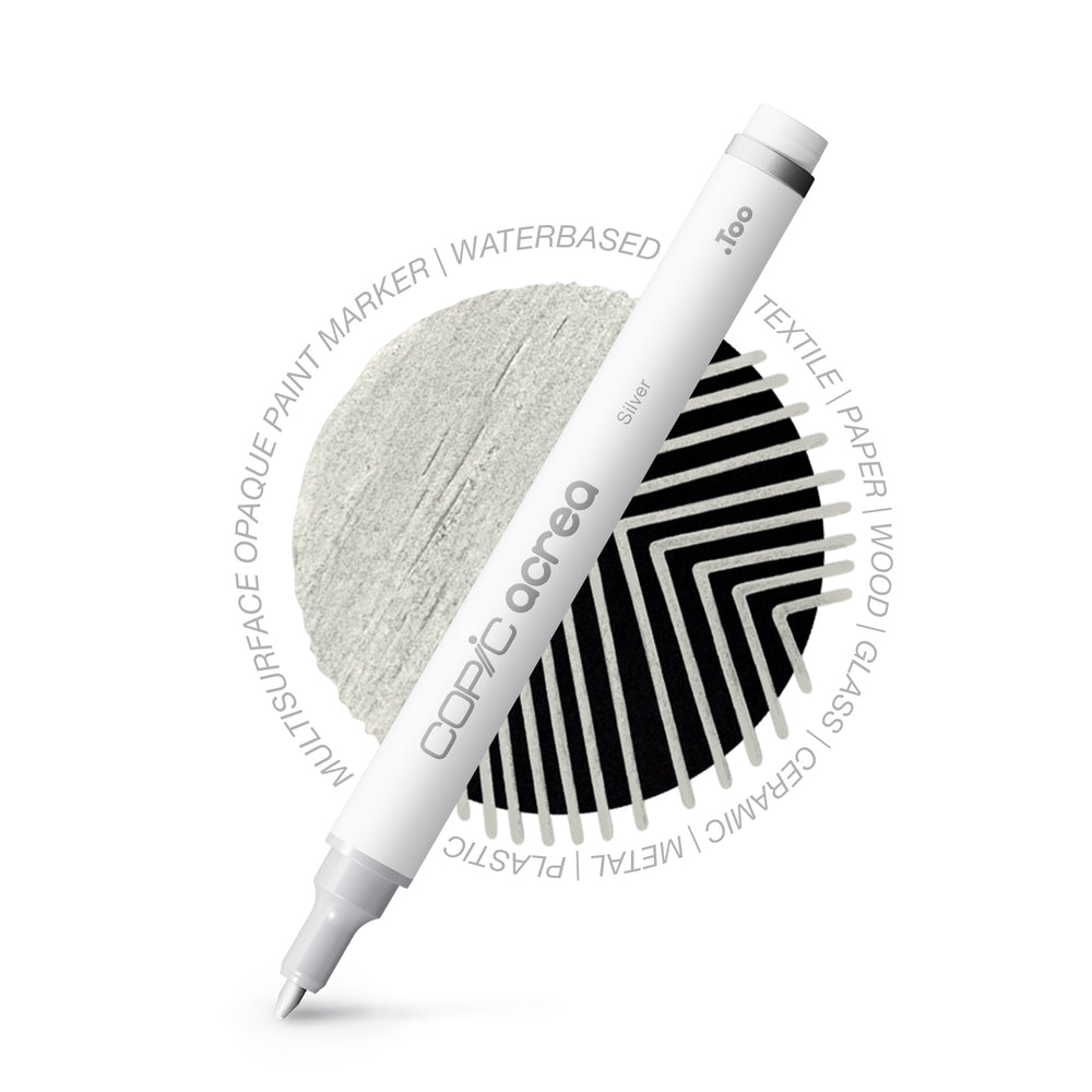 Copic Acrea - Silver