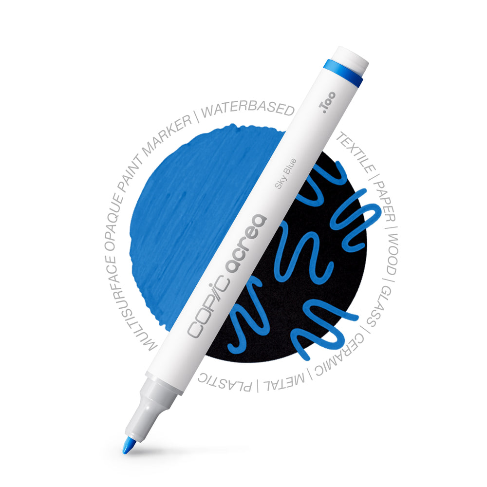 Copic Acrea -  Sky Blue