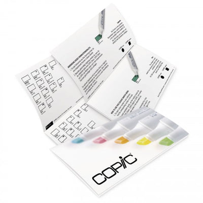 Copic Swatch Book