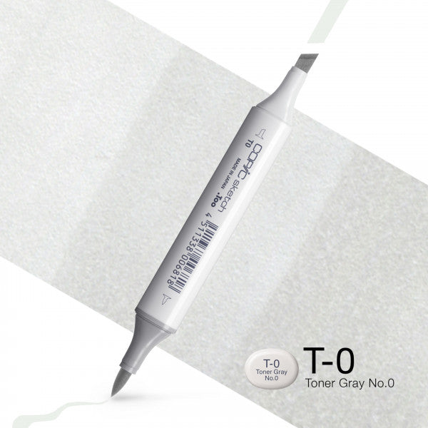 Copic Sketch T0 - Toner Gray