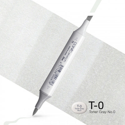 Copic Sketch T0 - Toner Gray