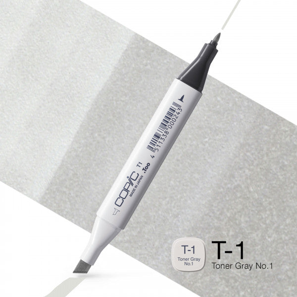 Copic Classic T1 - Toner Gray No. 1