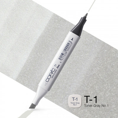 Copic Classic T1 - Toner Gray No. 1