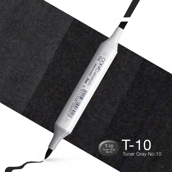 Copic Sketch T10 - Toner Gray