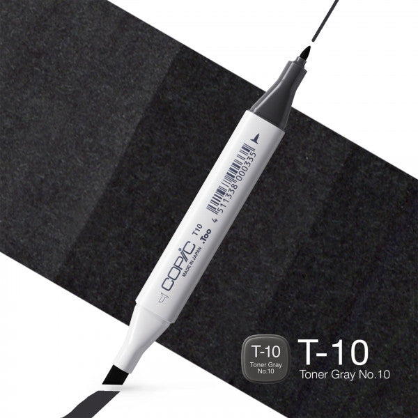 Copic Classic T10 - Toner Gray No. 10