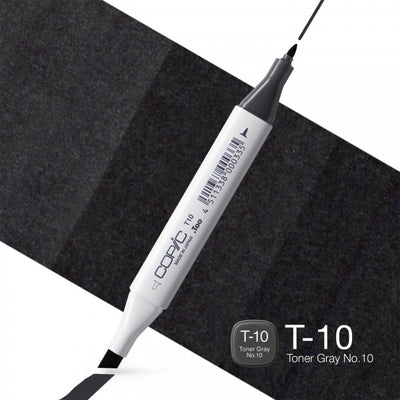 Copic Classic T10 - Toner Gray No. 10