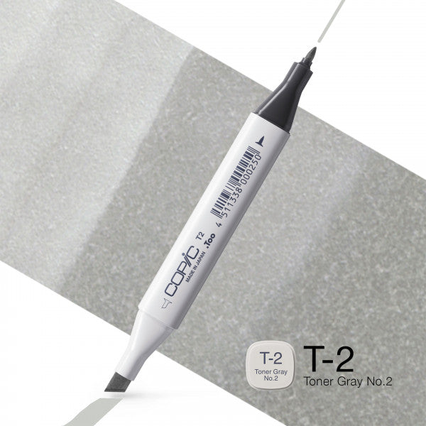 Copic Classic T2 - Toner Gray No. 2