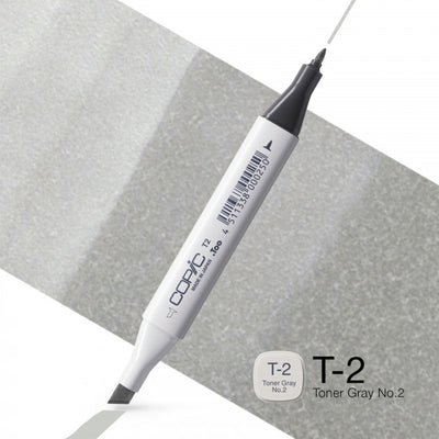 Copic Classic T2 - Toner Gray No. 2