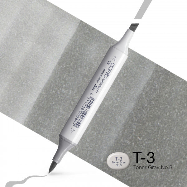 Copic Sketch T3 - Toner Gray