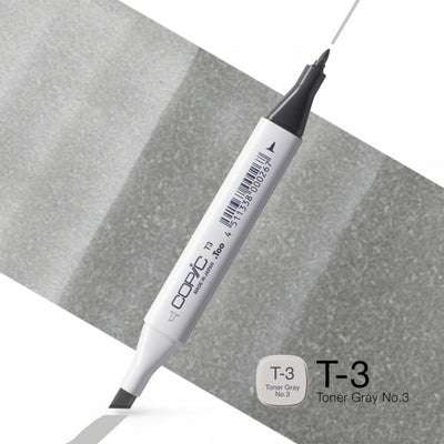 Copic Classic T3 - Toner Gray No. 3