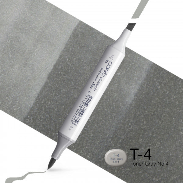 Copic Sketch T4 - Toner Gray
