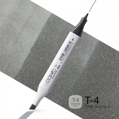 Copic Classic T4 - Toner Gray No. 4