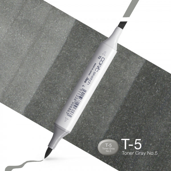 Copic Sketch T5 - Toner Gray