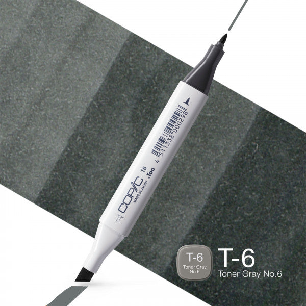 Copic Classic T6 - Toner Gray No. 6