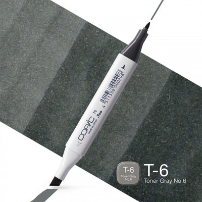 Copic Classic T6 - Toner Gray No. 6