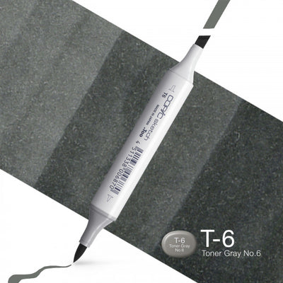 Copic Sketch T6 - Toner Gray