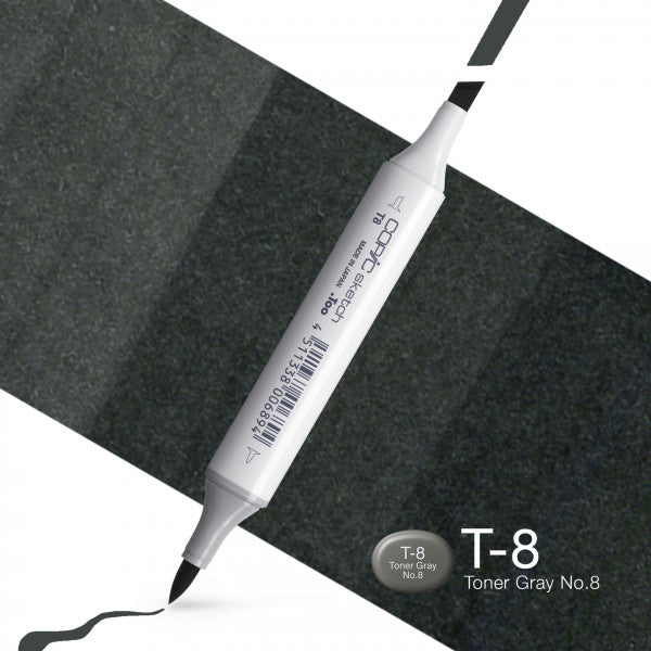 Copic Sketch T8 - Toner Gray