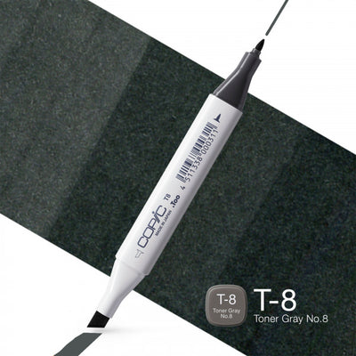 Copic Classic T8 - Toner Gray No. 8